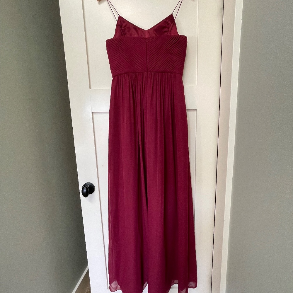 Weddington Way Burgundy formal dress - Picture 3 of 6